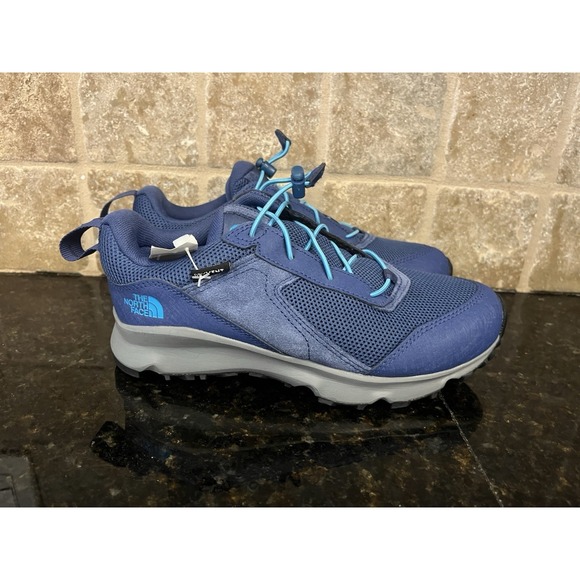 The North Face Junior Hedgehog Hiker II TNF Blue Youth 5.5 NEW - Picture 1 of 6